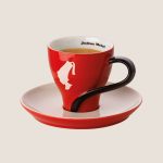 Crvena mala šalica "Julius Meinl" za Espresso 55 ml - fotografija proizvoda