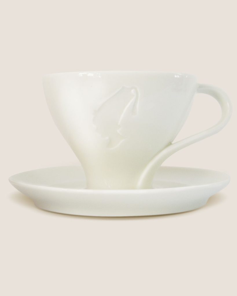 Ivory velika šalica "Julius Meinl" 250 ml - fotografija proizvoda