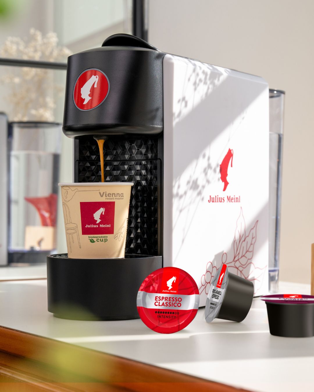 Julius Meinl Barista Aparat Mini Barista (paket Julius Meinl šalica GRATIS) - Slika 1
